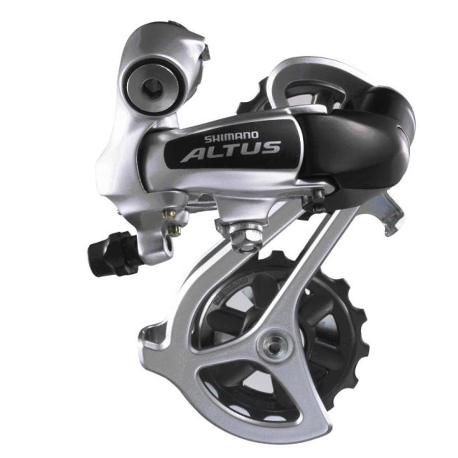 cambio 7/8v. rd-m310-s altus shimano silver (#11507) | CarnivalBikes