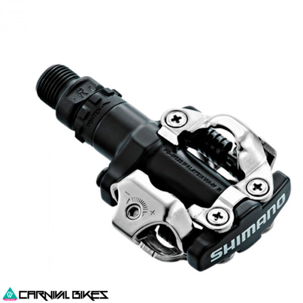 carnivalbikes-Pedal-mtb-Shimano-Pd-M520-S-black-negro-380grs-distribuidor-chile-ciclismo-tienda-xc-xco-gravel-bicicleta-spd