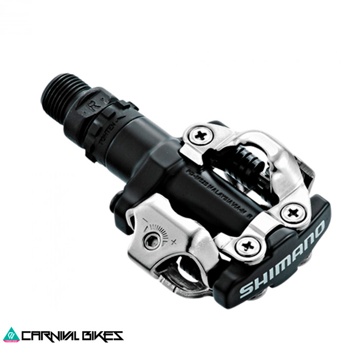 carnivalbikes-Pedal-mtb-Shimano-Pd-M520-S-black-negro-380grs-distribuidor-chile-ciclismo-tienda-xc-xco-gravel-bicicleta-spd