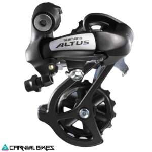 Cambio Shimano Altus Rd-M310-L 7/8V. Black