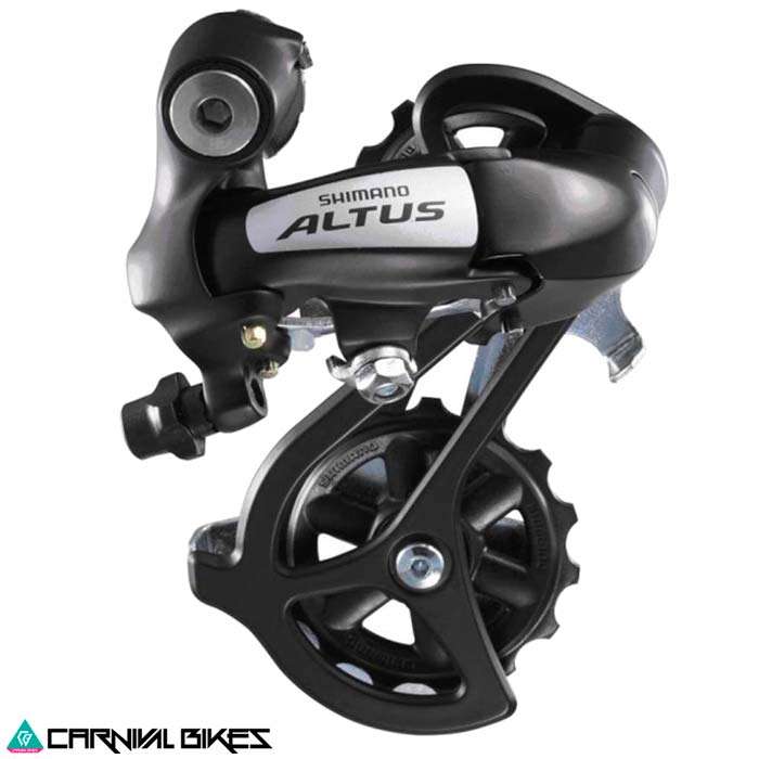 cambio 7 8v. rd m310 l altus shimano black 11506 CarnivalBikes