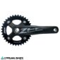 Volante Shimano ZEE FC-M645 10V MTB vista frontal