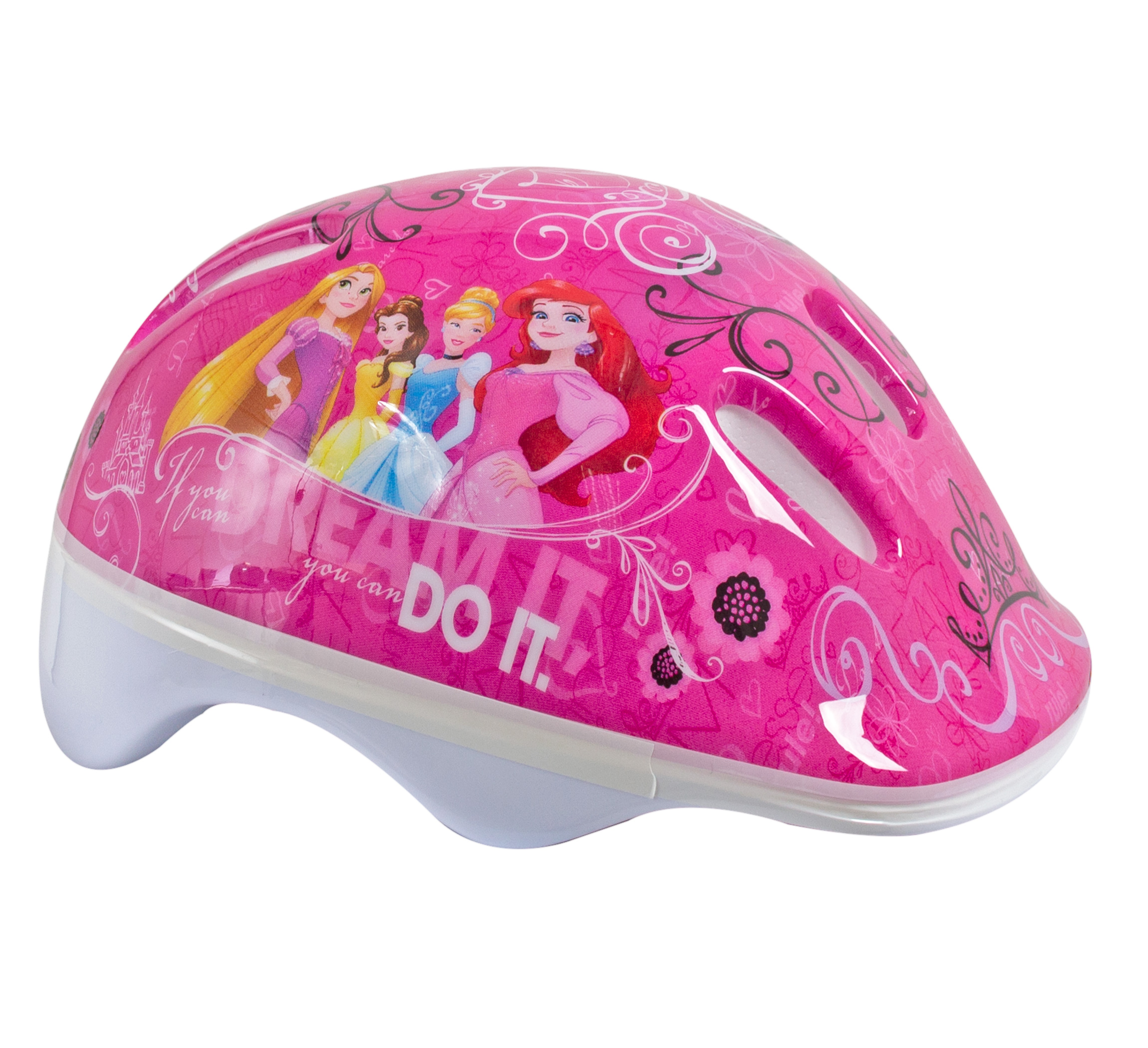 casco disney princesas s 50 52cm ni a 6 ventilaci nes infantil