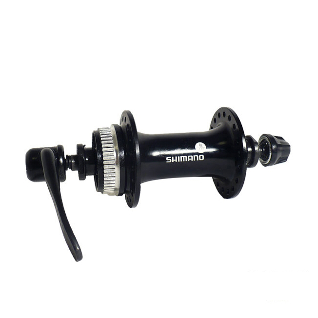 maza shimano hb-rm66 36h (cl) delantero negro bolsa | CarnivalBikes