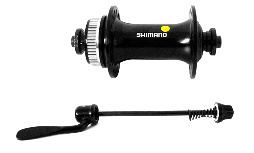 maza shimano hb-rm66 32h(cl) delantero negro bolsa – CarnivalBikes