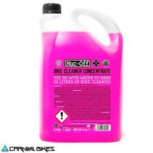 Limpiador-bike-cleaner-concentrado-Muc-Off-workshop-5000ml-5-litros-distribuidor-chile-venta-taller-limpieza-envio-rapido