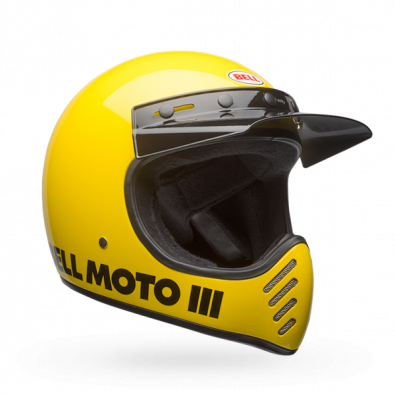 Casco Bell Moto 3 Amarillo CarnivalBikes