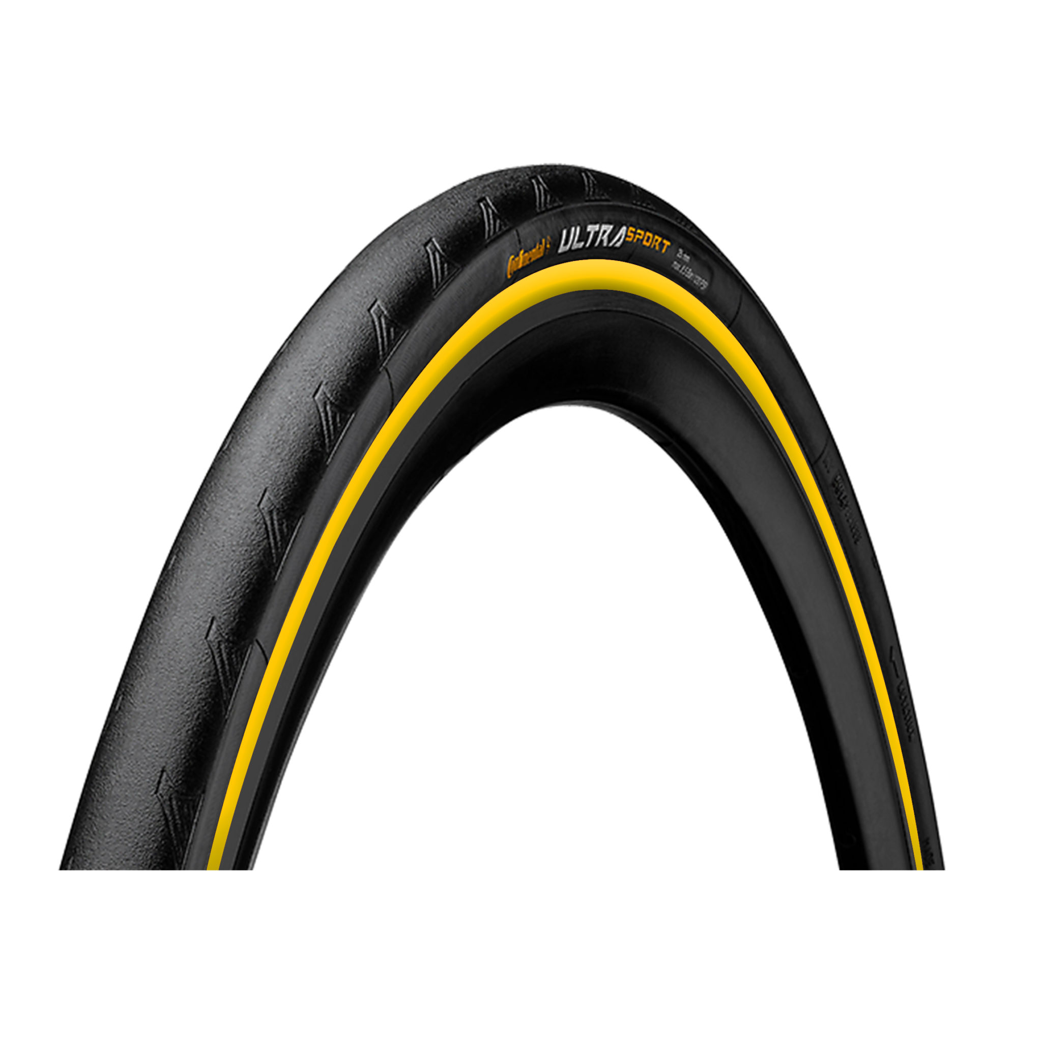 neumatico continental ultra sport 2 performance 700 x 23c yellow CarnivalBikes