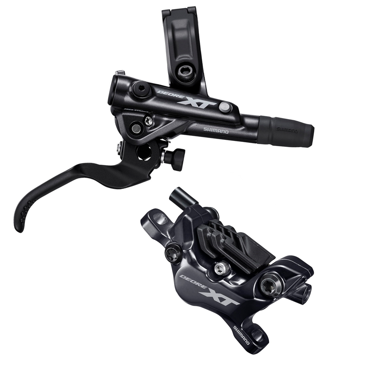 Florecer componente Trascendencia freno hidraulico completo shimano deore xt tras. bl-m8100(r), br-m8120(r),  j-kit, w/o adapter, resin – CarnivalBikes