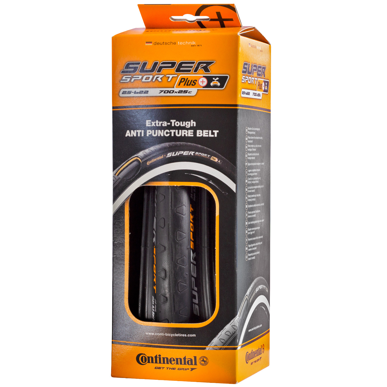 neumatico continental super sport plus 700 x 25c road kevlar black