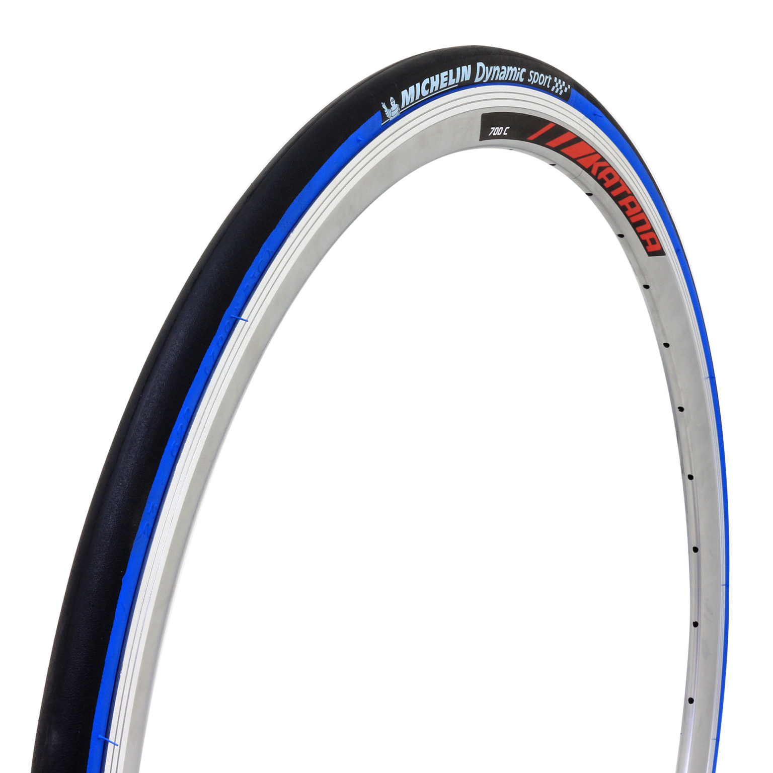 Neumatico Michelin 700x23C Dynamic Sport Blue CarnivalBikes