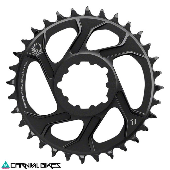 carnivalbikes-Corona-Sram-X-Sync-2-Eagle-1x-Dm-30t-6mm-distribuidor-chile-tienda-componentes-ciclismo-envio-rapido