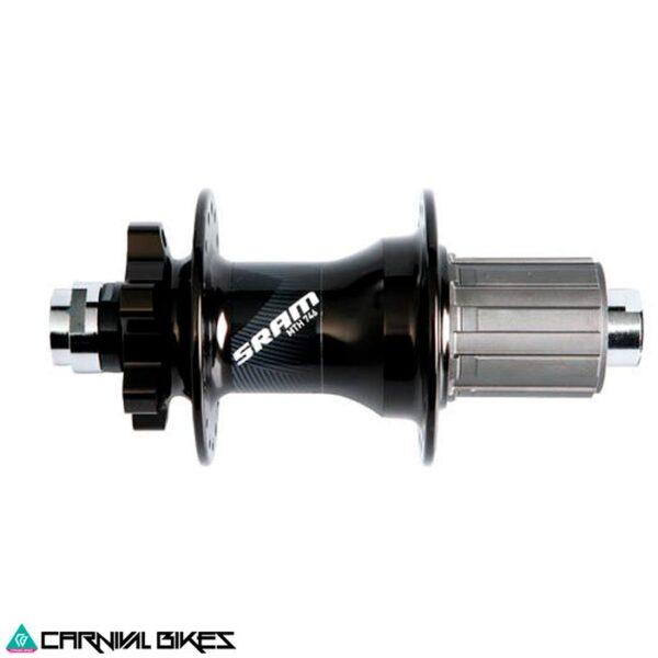 carnivalbikes-MAZA-mtb-trasera-SRAM-746-X7-12X142MM-32H-HG-tienda-ciclismo-chile-envio-rapido-a-todo-el-pais