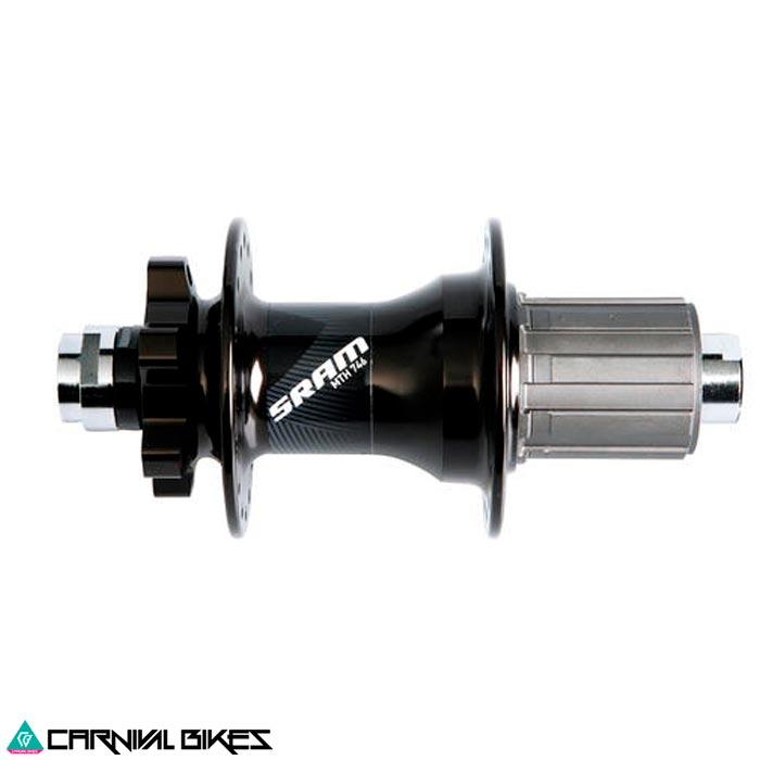 carnivalbikes-MAZA-mtb-trasera-SRAM-746-X7-12X142MM-32H-HG-tienda-ciclismo-chile-envio-rapido-a-todo-el-pais