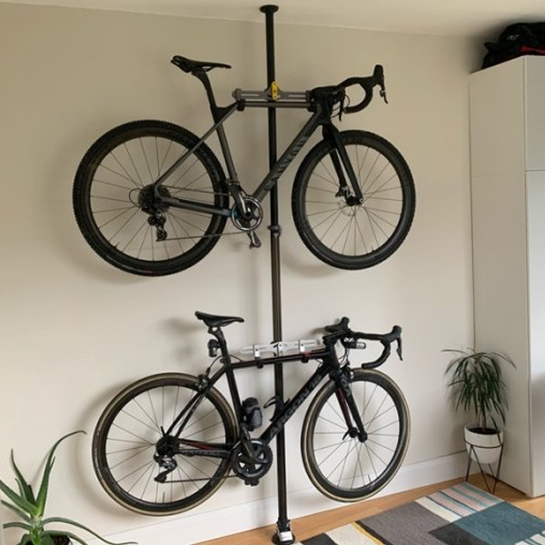 Todeco Set de 4 Soporte Bicicletas Pared con el Soporte de La