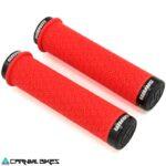 carnivalbikes-PUNOS-SRAM-LOCK-ON-SILICONA-ROJO-CON-TOPES-distribuidor-chile-tienda-ciclismo-envio-rapido-a-todo-el-pais