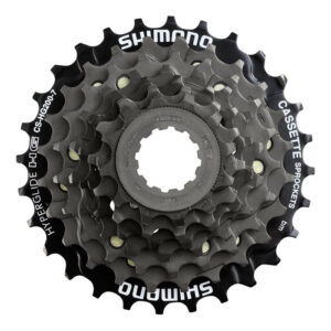 carnivalbikes-Pinon-Shimano-Cassette-7v-12-28-Cs-Hg200-7-Ind.-Pack-Ecshg2007228t-distribuidor-chile-tienda-de-componentes-bicicleta-barato-despacho-rapido