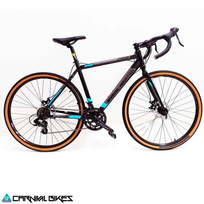 carnivalbikes-chile-B1513-Bicicleta-Radical-Mountain-700c-Cx-1-Negro-Gris-venta-tienda-ciclismo-envio-a-todo-el-pais