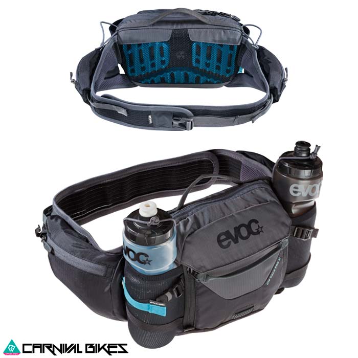 carnivalbikes-chile-B1648-Banano-Evoc-Hip-Pack-Pro-3l-15l-Blad-Gry-Red-tienda-venta-envio-a-todo-el-pais-1