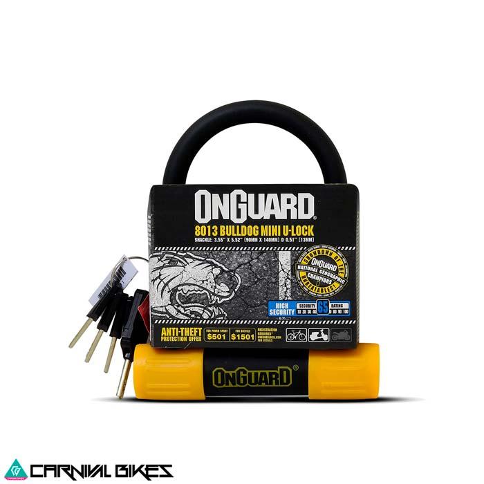 Candado U-Lock OnGuard Bull Dog STD