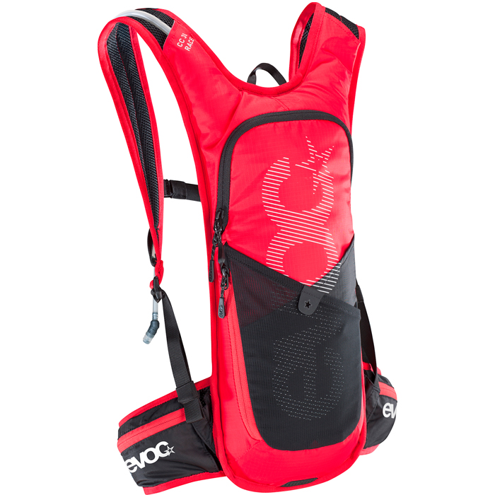 carnivalbikes-chile-Mochila-Evoc-Cc-3l-Race+2l-Bladder-Red-Black-hidratacion-evoc-chile-tienda-venta