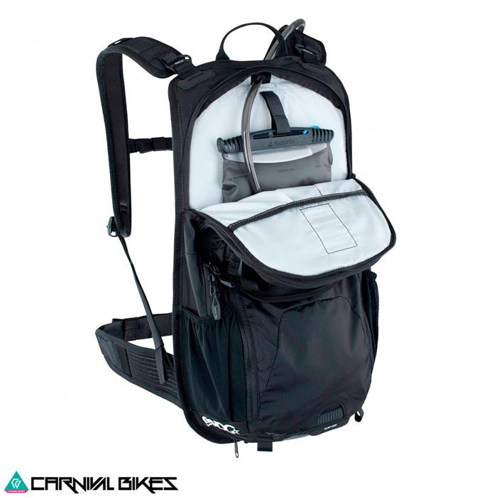 carnivalbikes-chile-Mochila-Evoc-Stage-12-Black-M1817-tienda-venta-envio-a-todo-el-pais-1