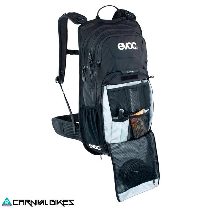 carnivalbikes-chile-Mochila-Evoc-Stage-12-Black-M1817-tienda-venta-envio-a-todo-el-pais-2