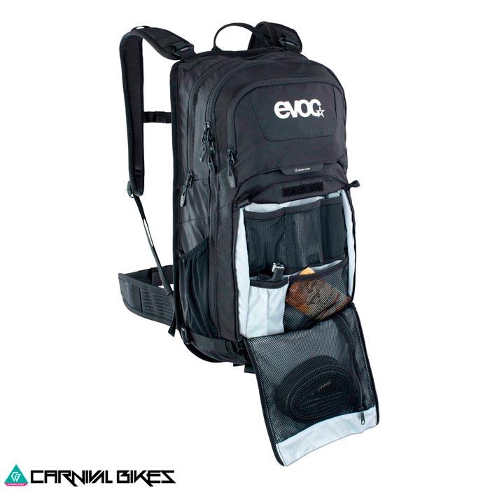 carnivalbikes-chile-Mochila-Evoc-Stage-18-Black-M1816-tienda-venta-envio-a-todo-el-pais-3