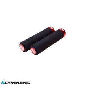 carnivalbikes-chile-SR01384-Punos-Sram-Locking-Foam-129mm-Neg-Rojo-Topes-tienda-venta-mtb-envio-a-todo-el-pais