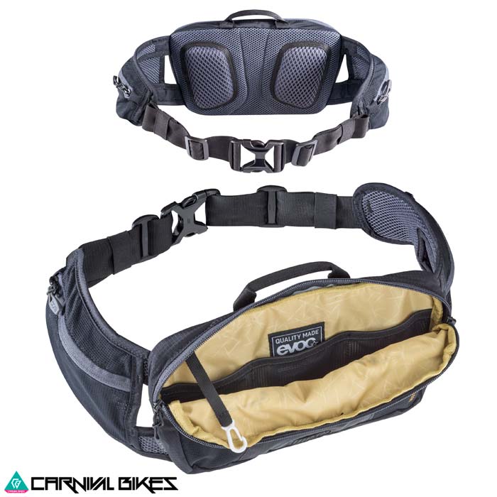 carnivalbikes-chile-b1650-Banano-Evoc-Hip-Pouch-Black-tienda-venta-mtb-envio-a-todo-el-pais-1
