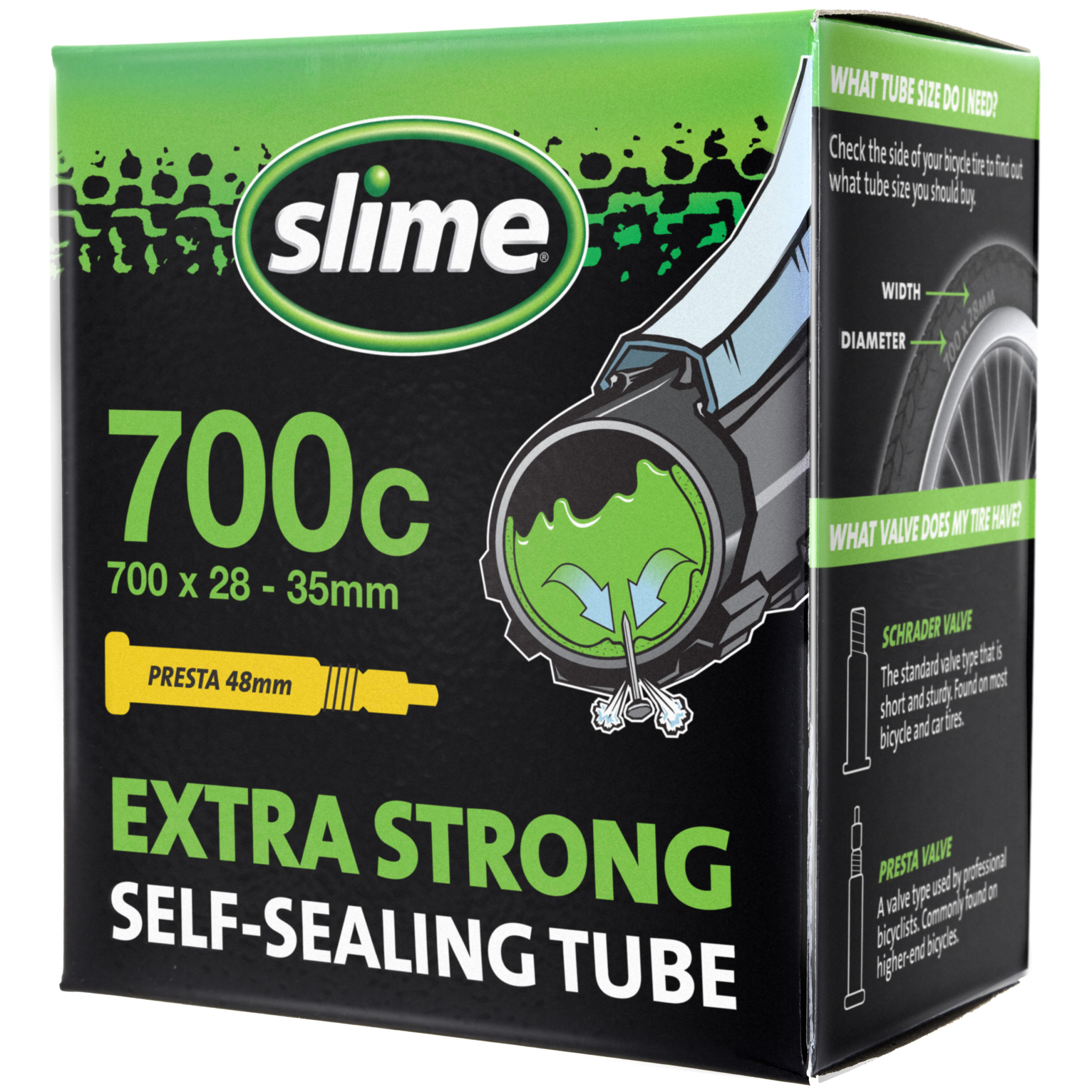 700 x 35c presta inner tube
