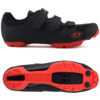 carnivalbikes-ZAPATILLA-GIRO-CARBIDE-RII-BLACK-RED-giro-chile-mtb