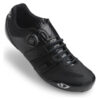 carnivalbikes-ZAPATILLA-GIRO-SENTRIE-TECHLACE-BLACK-ruta-giro-chile