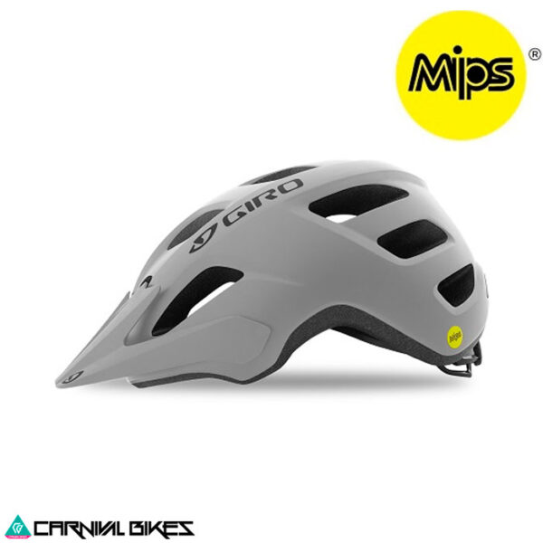 carnivalbikes-casco-mtb-giro-fixture-mips-mate-grey-talla-universal-distribuidor-chile-envio-rapido-tienda-de-bicicletas-indumentaria