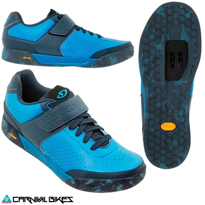 carnivalbikes-zapatilla-mtb-giro-chamber-ii-blue-enduro-spd-tienda-bicicleta-indumentaria-trail-envio-rapido-chile