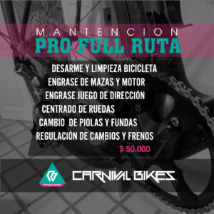 carnivalbikes-mantencion-Pro-Full-bicicleta-de-Ruta-triatlon-ciclocross-y-gravel-taller-mecanico-tienda-chile-santiago