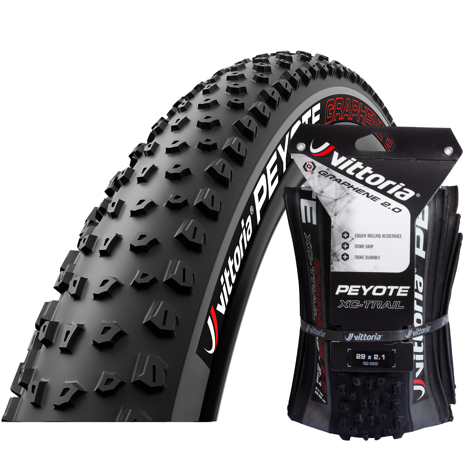 neumatico vittoria trail 29 x 2.1 xc trail kevlar anth blkblk g2,0