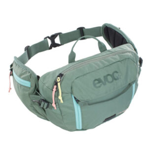 Banano-Evoc-Hip-Pack-3l-Olive-evoc-chile-distribuidor-mtb-enduro-trekking