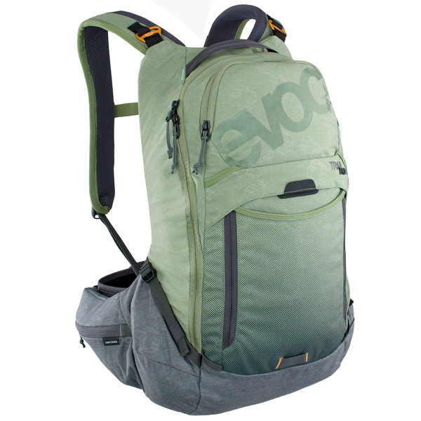 carnivalbikes-Mochila-Evoc-Trail-Pro-16i-Olive-Grey-distribuidor-chile-hidratacion-enduro-mtb-camel-trekking