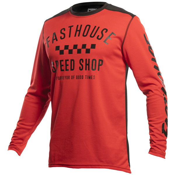Jersey-Fasthouse-Carbon-Red-black-chile-distribuidor-mtb-downhill-enduro