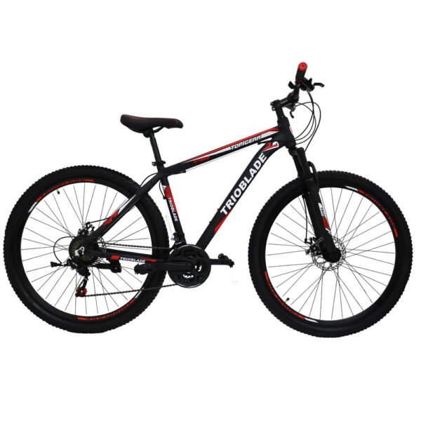 BICICLETA-TRIOBLADE-ARO-29-MTB-DISCO-ALUMINIO-CHILE-DISTRIBUIDOR-NEGRO-ROJO