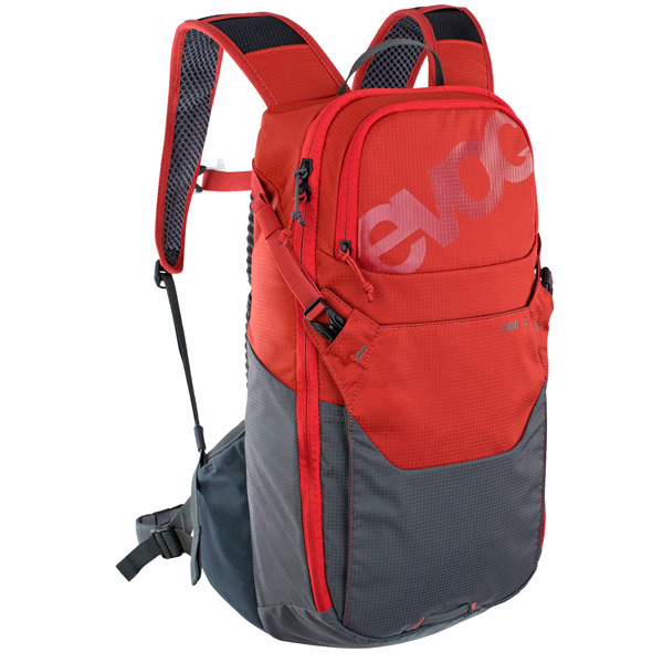 carnivalbikes-Mochila-Evoc-Ride-12-2l-Bladder-Red-Grey-distribuidor-chile-mtb-enduro-trekking-nieve