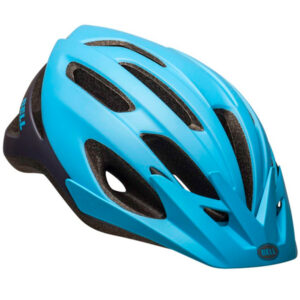 carnivalbikes-Casco-Bell-Crest-Mat-negro-celeste-light-blue-distribuidor-chile-ciclismo-mtb-bicicleta