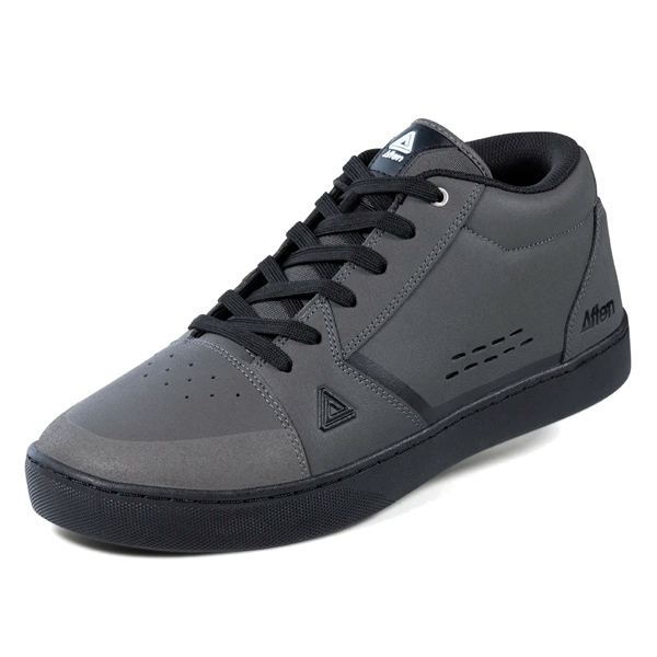 CARNIVALBIKES-Zapatilla-Afton-COOPER-Black-GREY-distribuidor-chile-mtb-ciclismo-enduro-downhill-plataforma-flat-santiago