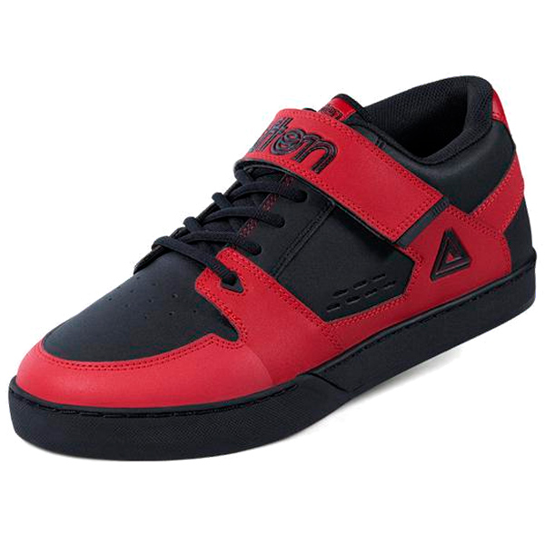 CARNIVALBIKES-Zapatilla-Afton-Vectal-2-Black-Red-distribuidor-chile-mtb-ciclismo-enduro-downhill-spd-fijacion-santiago