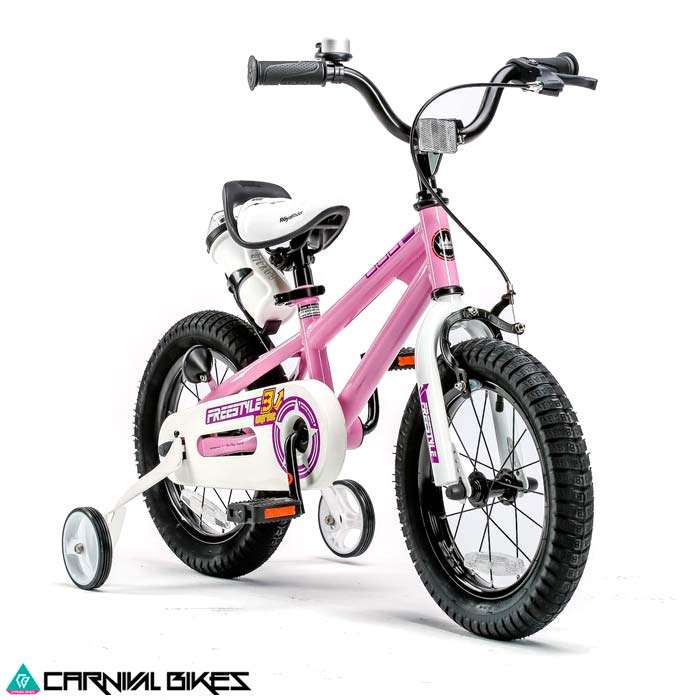 carnivalbikes-chile-bicicleta-royal-baby-Fr-Niño-Aro-12-Rosa-tienda-venta-envio-a-todo-el-pais