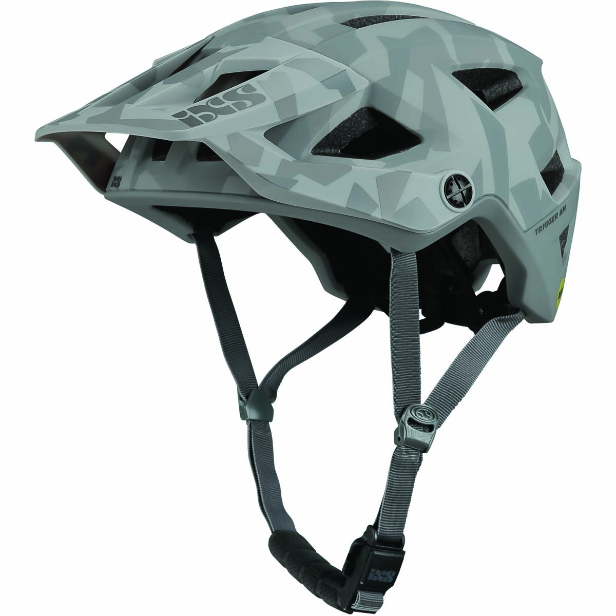 Casco IXS camo grey ML – CarnivalBikes