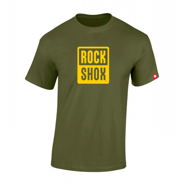 carnivalbikes-Polera-Rockshox-Mono-Pill-Logo-Verde-Amarillo-enduro-mtb-ruta-distribuidor-chile