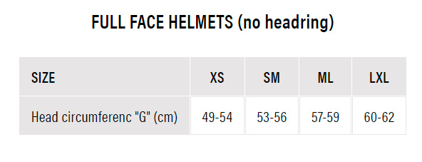 carnivalbikes-tabla-de-tallas-casco-ixs-chile-distribuidor-helmet