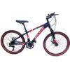 carnivalbikes-Bicicleta-mtb-Radical-Mountain-24-Fire-3-Roja-azul-distribuidor-chile-ciclismo-xc